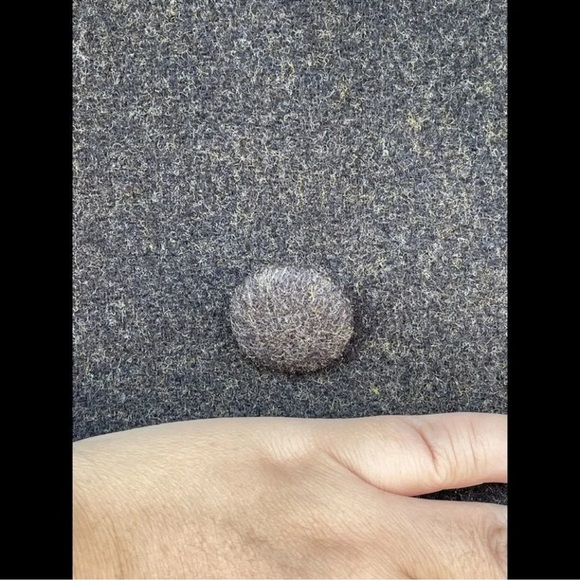 Flax wool coat size small - Picture 5 of 10